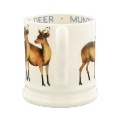 Muntjac Deer 1/2 Pint Mug