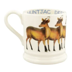 Muntjac Deer 1/2 Pint Mug