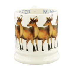 Muntjac Deer 1/2 Pint Mug