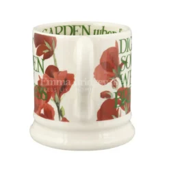 My Garden Is My Happiness 1/2 Pint Mug