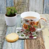 Nasturtiums Bone China Mug (Boxed)