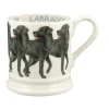 New Black Labrador 1/2 Pint Mug