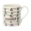 New - Kings & Queens Of England With Dates Bone China Mug