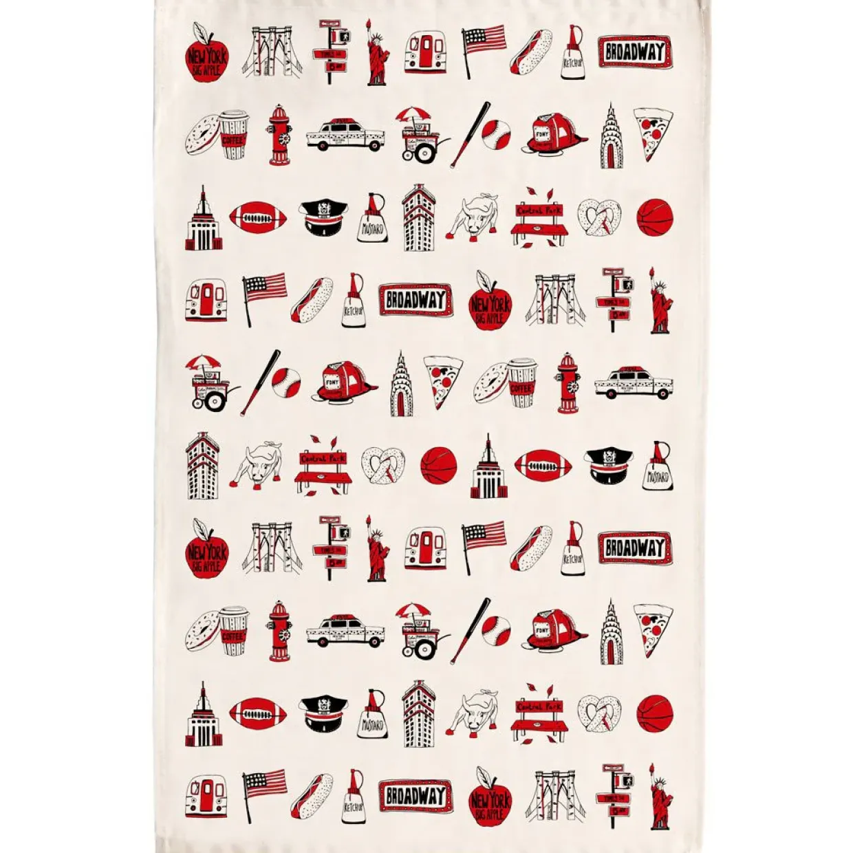 New York, New York Tea Towel