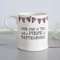 Nice Cup Of Tea And A Piece Of Battenburg Mug