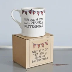 Nice Cup Of Tea And A Piece Of Battenburg Mug