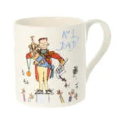 Number One Dad Bone China Mug
