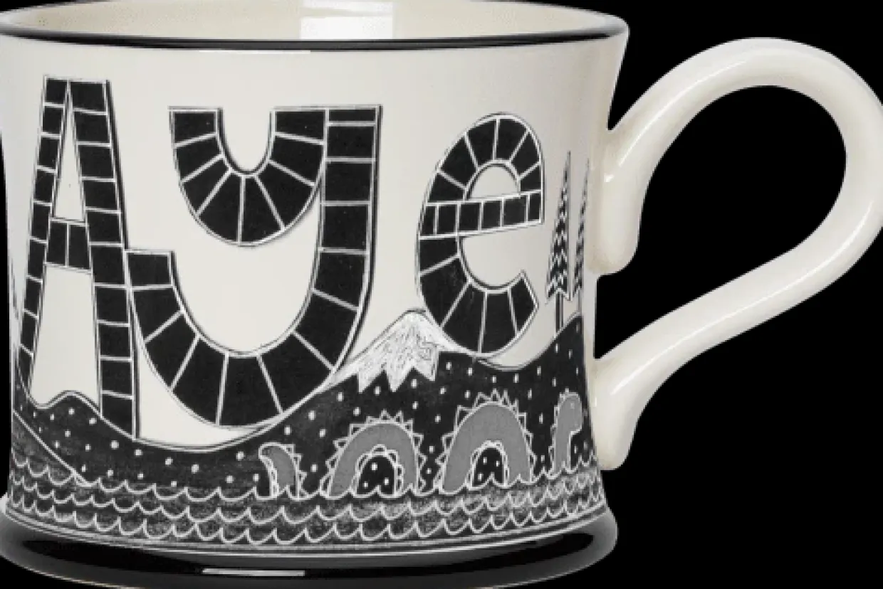 Och Aye Mug By Moorland Pottery