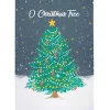 O Christmas Recycled Cotton Tea Towel