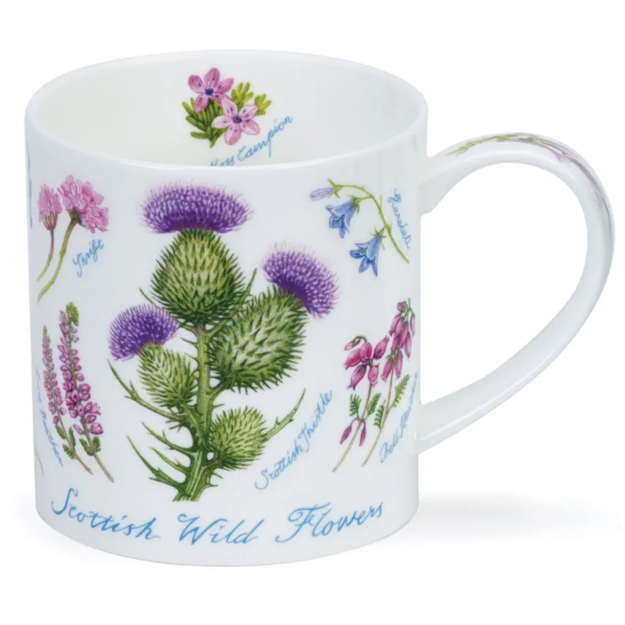 Orkney Scottish Wildflowers Mug