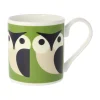 Orla Kiely Apple Owl Bone China Mug
