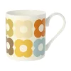 Orla Kiely Spot Flower Bone China Mug