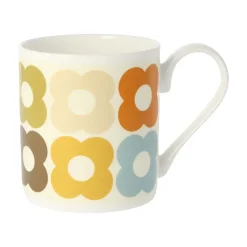 Orla Kiely Spot Flower Bone China Mug