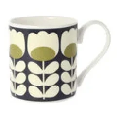Orla Kiely Tulip Stem Bone China Mug