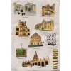 Oxford Landmarks Tea Towel