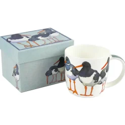 Oystercatchers 2023 Bone China Mug (Boxed)