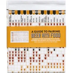 Pairing Beer With Food Tea Towel