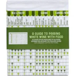 Pairing White Wine With Food Tea Towel
