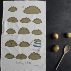 Pasty Time Tea Towel