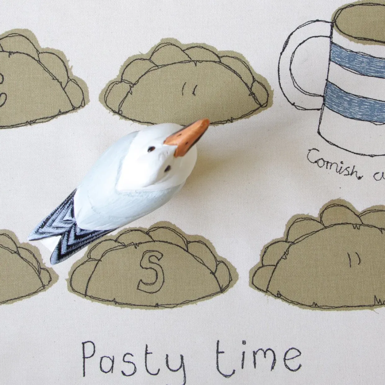 Pasty Time Tea Towel