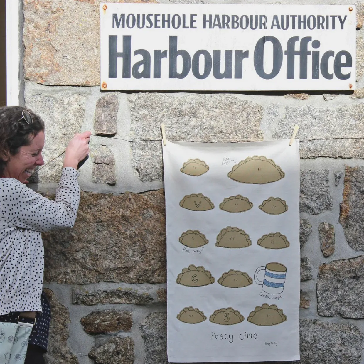 Pasty Time Tea Towel