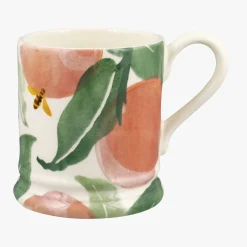 Peaches 1/2 Pint Mug