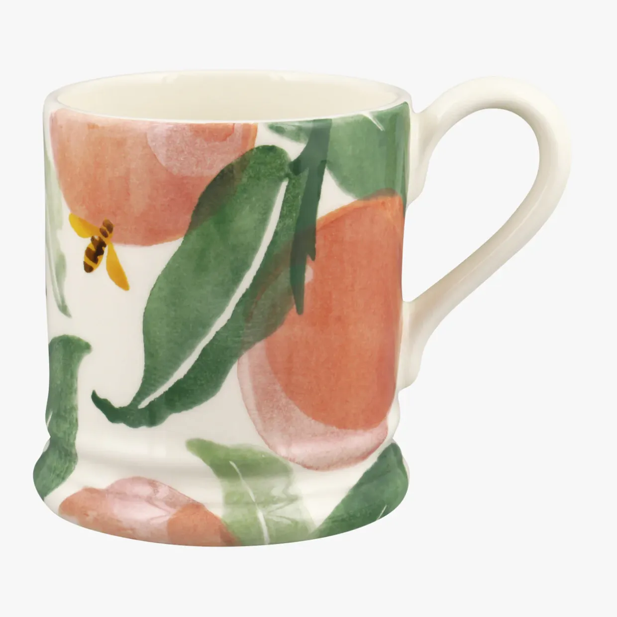 Peaches 1/2 Pint Mug