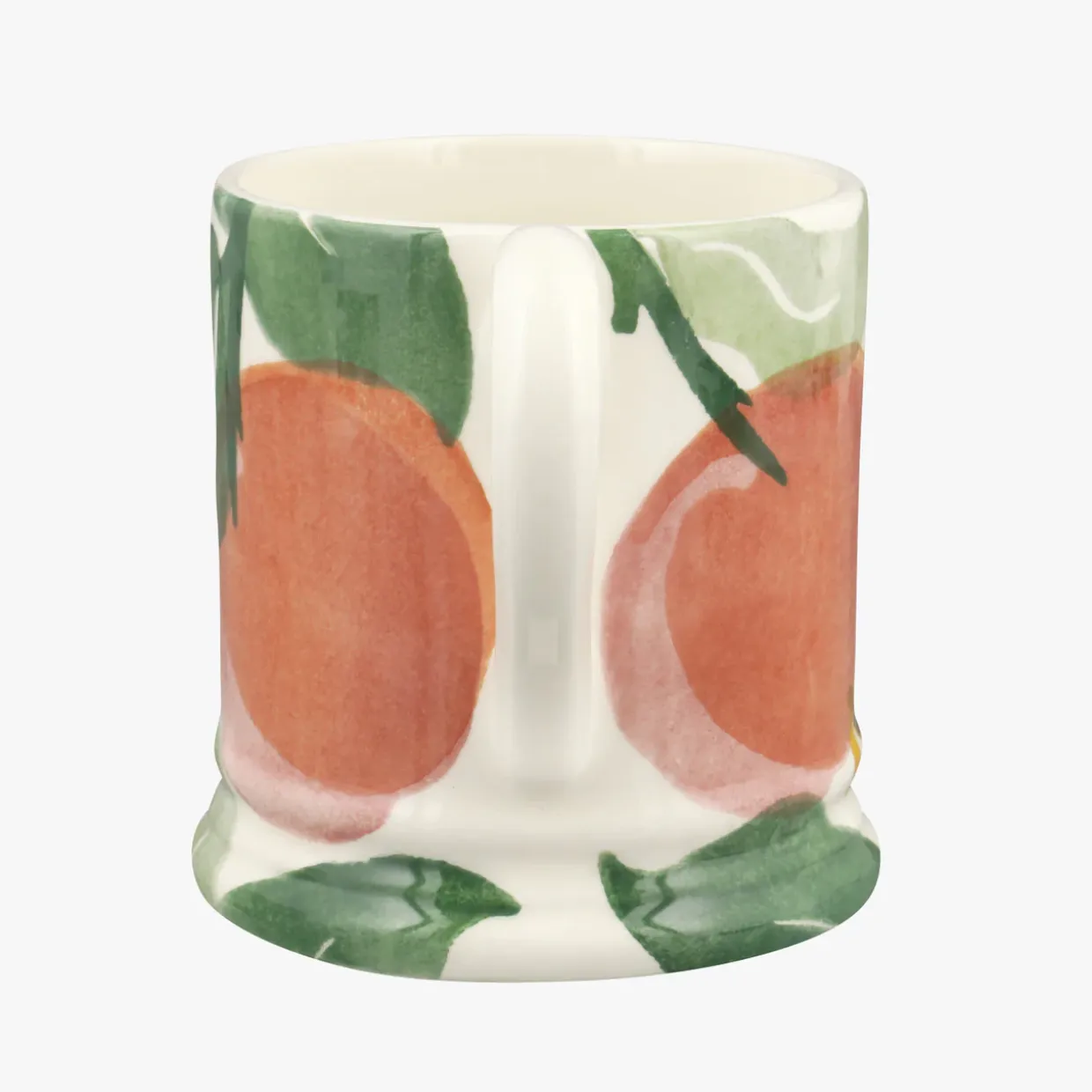 Peaches 1/2 Pint Mug
