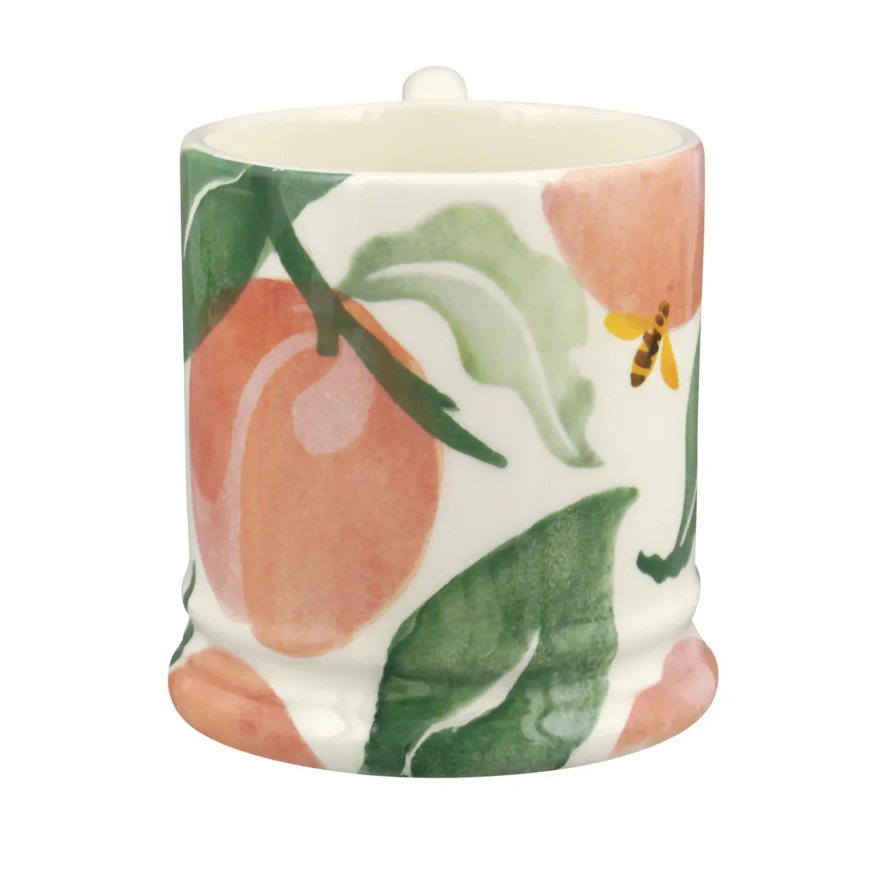 Peaches 1/2 Pint Mug