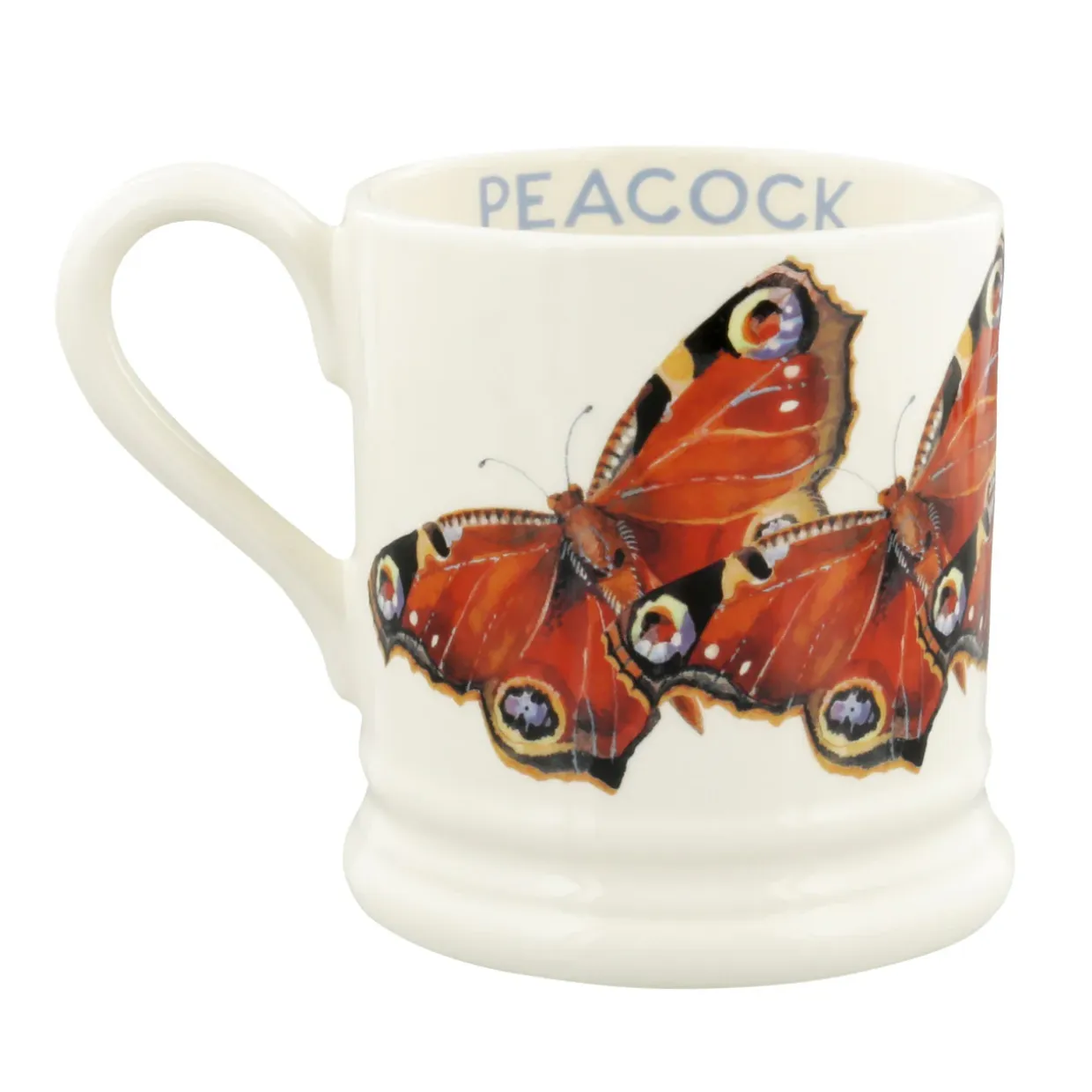 Peacock Butterfly 1/2 Pint Mug