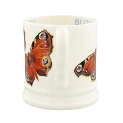 Peacock Butterfly 1/2 Pint Mug