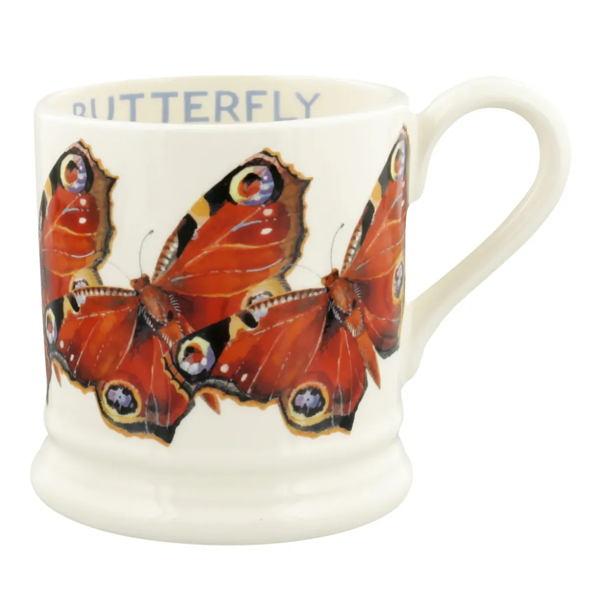 Peacock Butterfly 1/2 Pint Mug