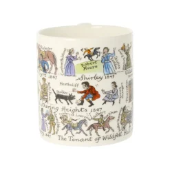 Picturemaps Brontë Bone China Mug