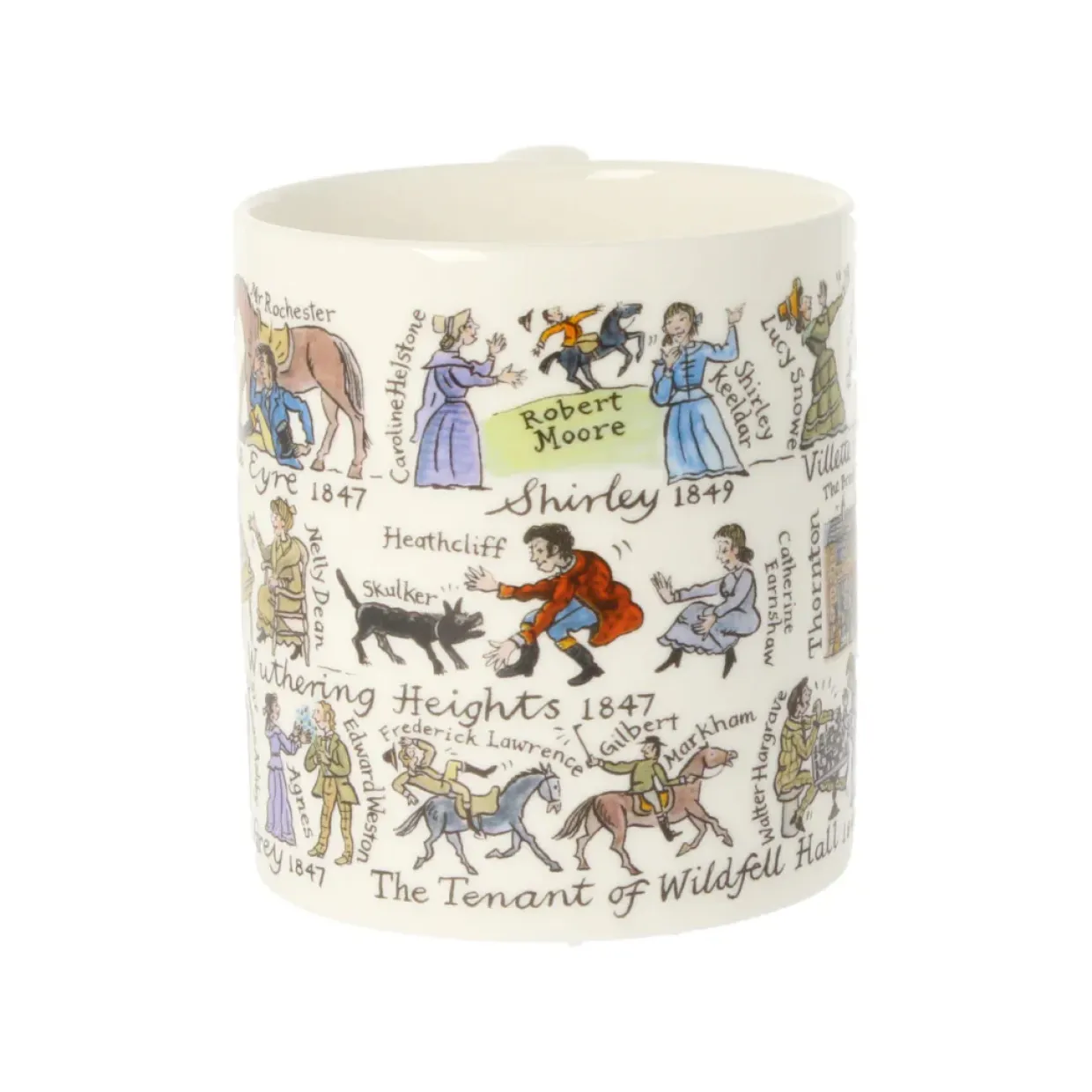 Picturemaps Brontë Bone China Mug