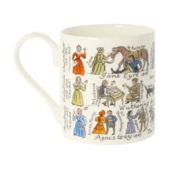 Picturemaps Brontë Bone China Mug