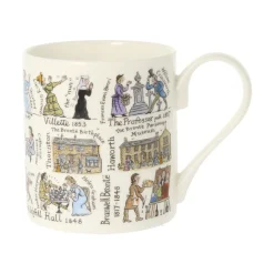 Picturemaps Brontë Bone China Mug
