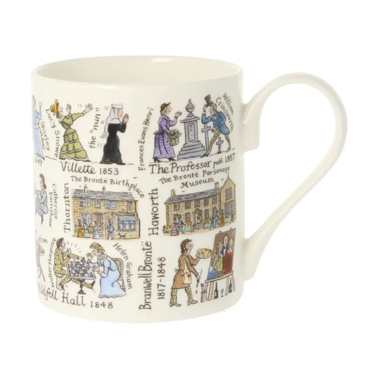 Picturemaps Brontë Bone China Mug