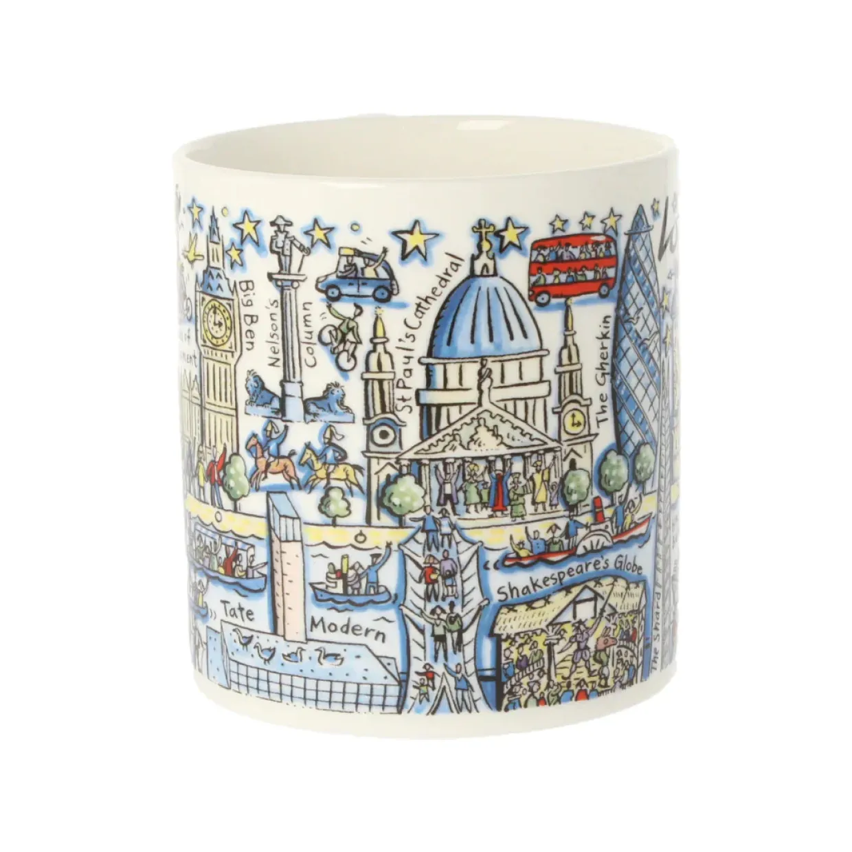 Picturemaps London Bone China Mug
