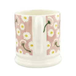 Pink Daisy 1/2 Pint Mug