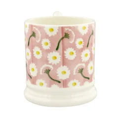 Pink Daisy 1/2 Pint Mug