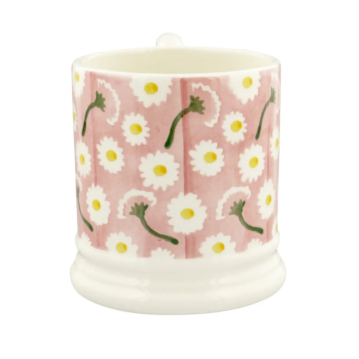 Pink Daisy 1/2 Pint Mug