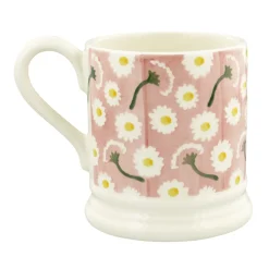 Pink Daisy 1/2 Pint Mug