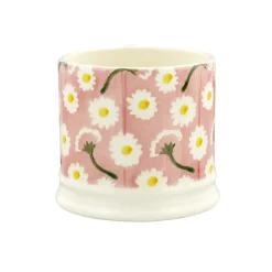 Pink Daisy Small Mug