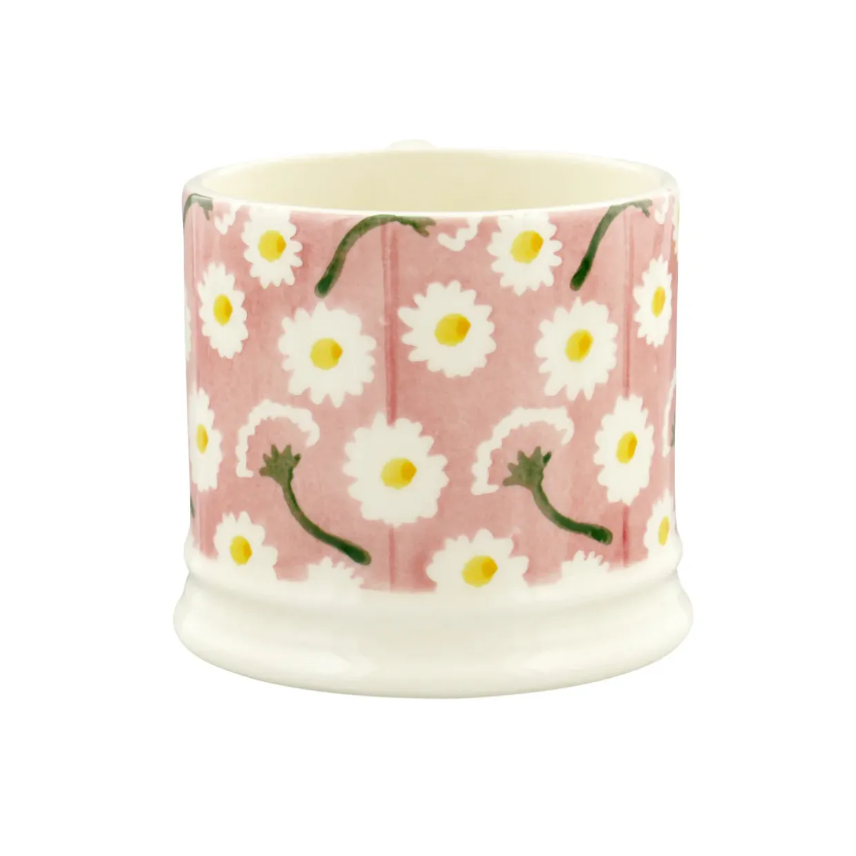 Pink Daisy Small Mug