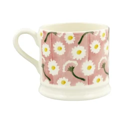 Pink Daisy Small Mug