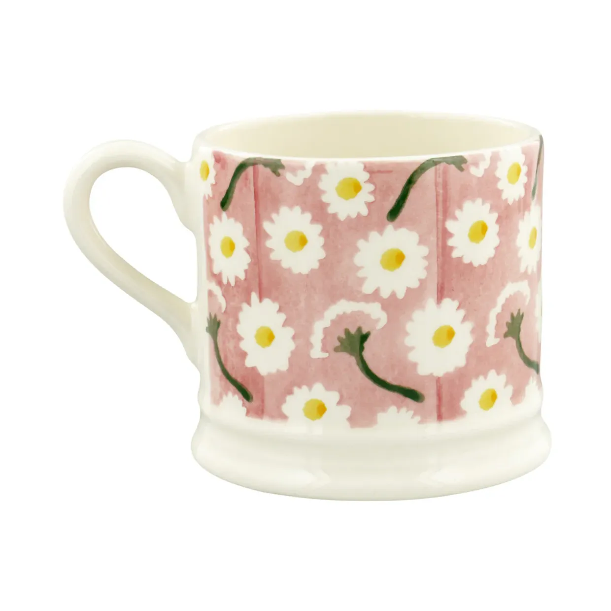Pink Daisy Small Mug