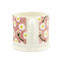 Pink Daisy Small Mug