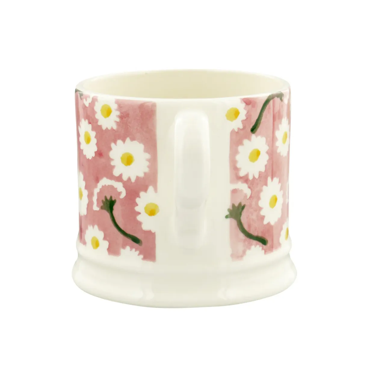 Pink Daisy Small Mug