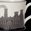 Pits 'N' Pots Mug By Moorland Pottery