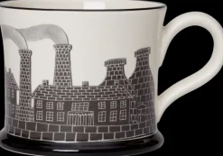 Pits 'N' Pots Mug By Moorland Pottery